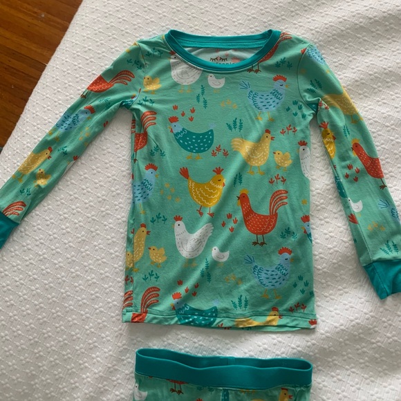 NWOT Little Sleepies Cozy Coop 2T Pajamas - Picture 3 of 4